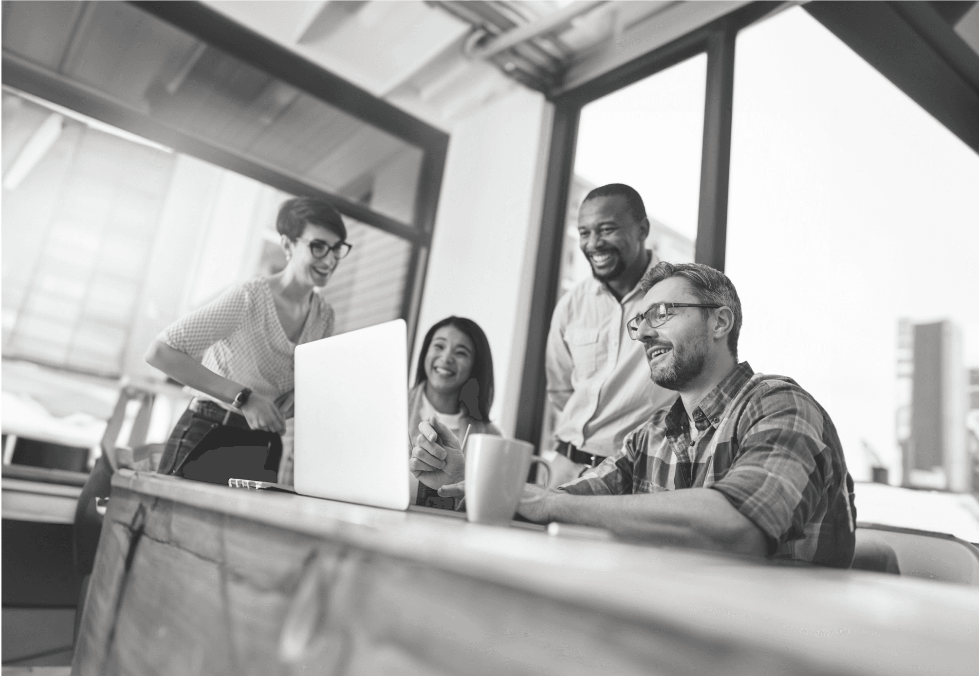 Image Background Parallax CTA Office Page